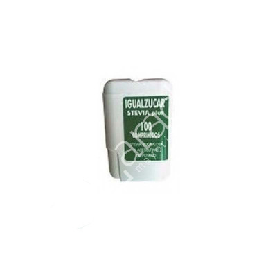IGUALZUCAR STEVIA PLUS 100COMP