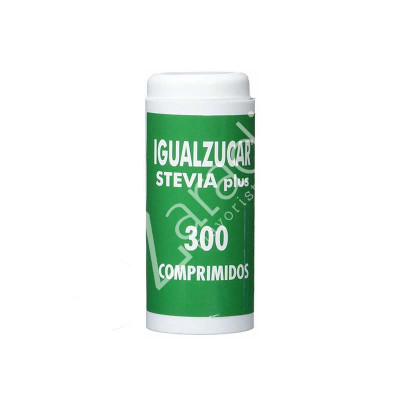 IGUALZUCAR STEVIA PLUS 300COMP