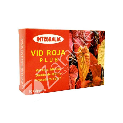 VID ROJA PLUS 20 VIALES