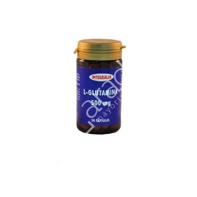 L GLUTAMINA 500MG 50CAP