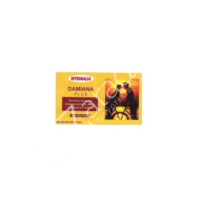 DAMIANA PLUS 20 VIALES