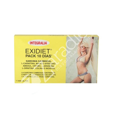 EXIDIET FLASH 10 VIALES