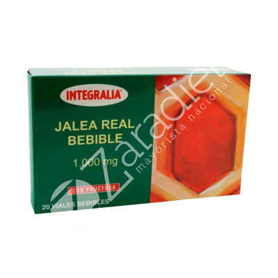 JALEA REAL BEBIBLE 1000 MG 20 VIALES
