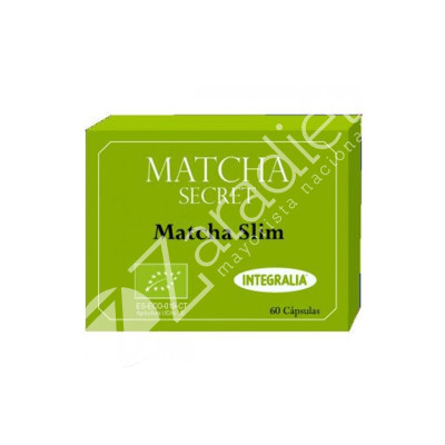 MATCHA SLIM ECOLOGICO 60 CAP