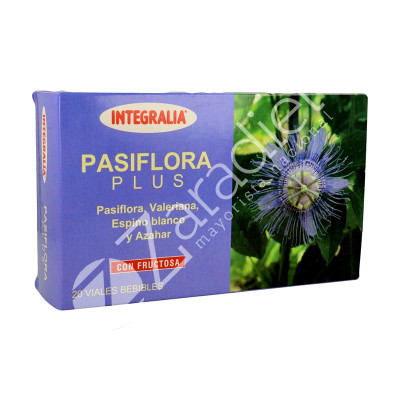 PASIFLORA PLUS 20 VIALES