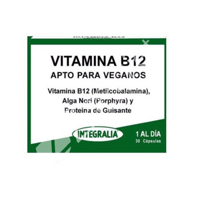 VITAMINA B12 VEGANA 30 CAP