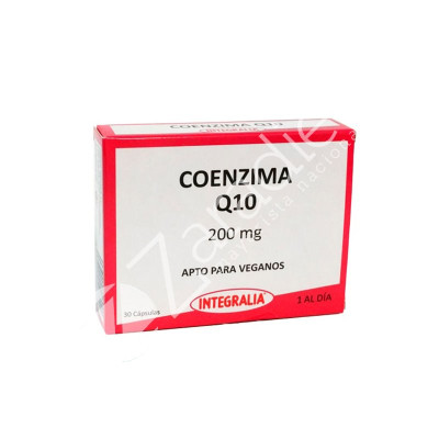 COENZIMA Q10 200MG 30CAP