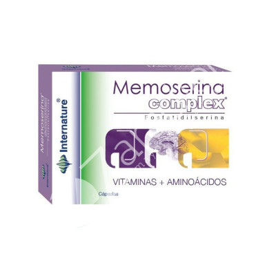 MEMOSERINA COMPLEX 30CAP