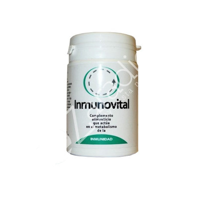 INMUNOVITAL 60CAP