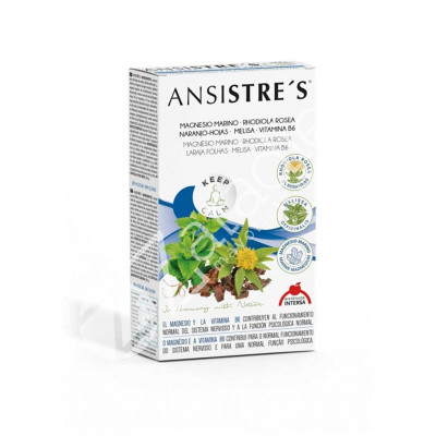 ANSISTRES ANSIEDAD ESTRES 60CAP