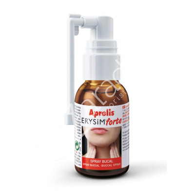 APROLIS ERYSIM FORTE SPRAY BUCAL 20ML