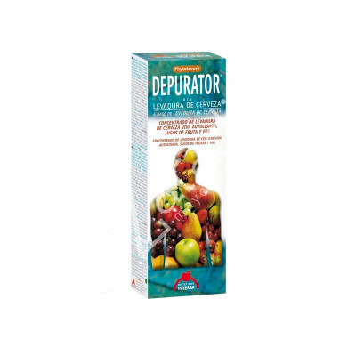 DEPURATOR JARABE LEVADURA LACTOBIFIDOFERMENTADA 250ML