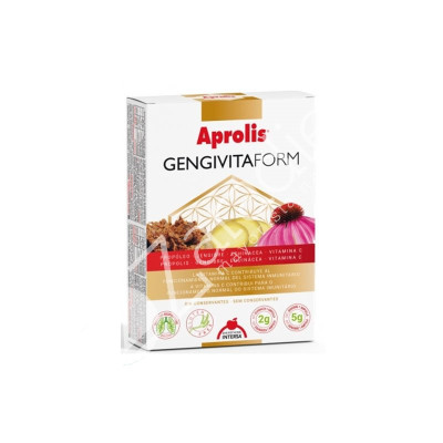 APROLIS GENGIVITAFORM PROPOLEO JENGIBRE ECHINACEA VITAMINA C