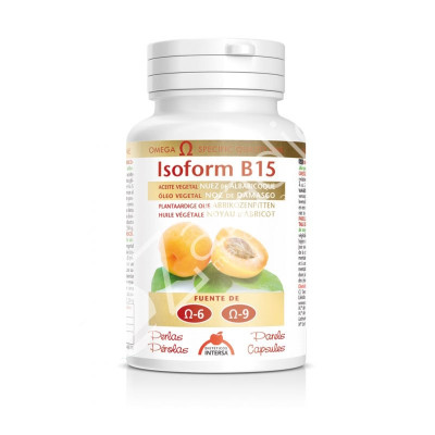 ISOFORM B15 ACEITE DE NUEZ DE ALBARICOQUE 40PER