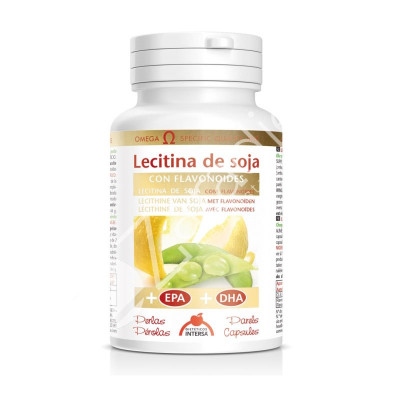 LECITINA DE SOJA CON BIOFLAVONOIDES 90PER