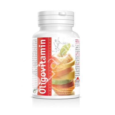 OLIGOVITAMIN MULTIVITAMINICO Y MINERAL 60CAP