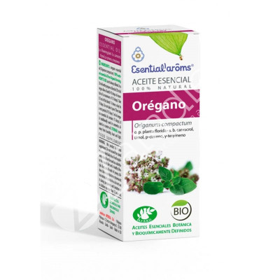 ACEITE OREGANO ESENCIAL BIO 15ML