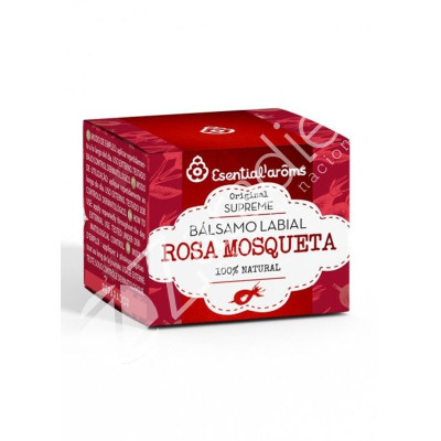 BALSAMO LABIAL ROSA MOSQUETA ESENTIAL 5G