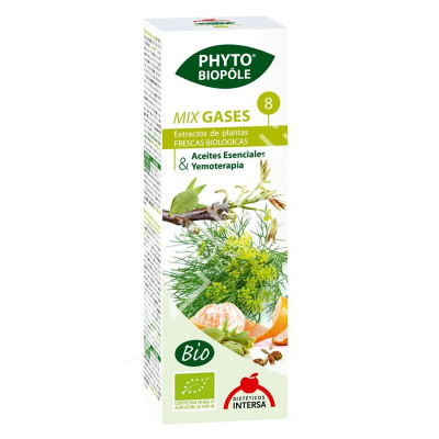 PHYTO BIOPÔLE Nº 8 MIX GASES BIO 50ML