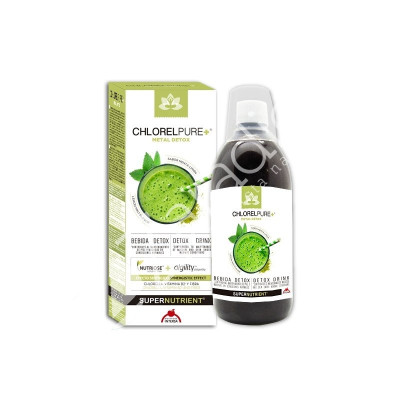 CHLORELPURE METAL DETOX 500ML