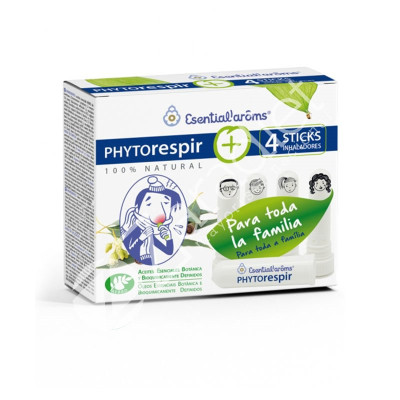 PHYTORESPIR  INHALADORES 30ML 4 STICKS