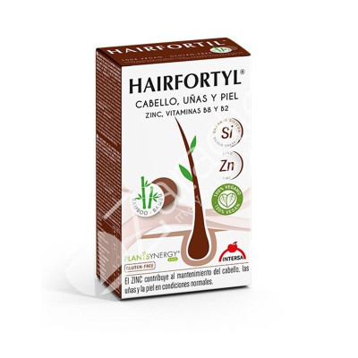 HAIRFORTYL (CABELLO-PIEL-UÑAS) 60CAP
