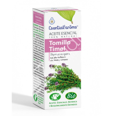 ACEITE ESENCIAL TOMILLO TIMOL BIO 10ML