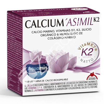 CALCIUM ASIMIL K2 30 SOBRES