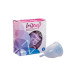 IRISCUP COPA MENSTRUAL GRANDE TRANSPARENTE