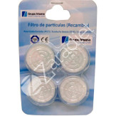 FILTROS ECODUCHA BABY ECOGRIFO 4UD