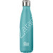 TERMO ACERO TURQUESA CON FUNDA 350ML