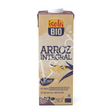 BEBIDA ARROZ INTEGRAL BIO 1L - ISOLA