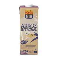 BEBIDA ARROZ INTEGRAL BIO 1L - ISOLA