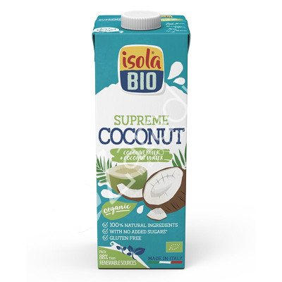 AGUA COCO SUPREME BIO 1L - ISOLA
