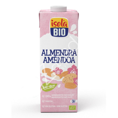BEBIDA DE ALMENDRAS BIO 1L - ISOLA
