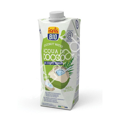 AGUA DE COCO BIO 500ML - ISOLA