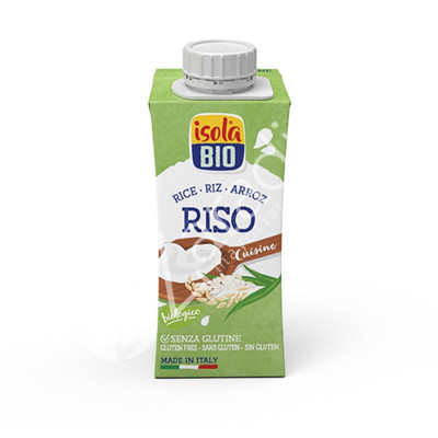 CREMA PARA COCINAR DE ARROZ BIO 200ML - ISOLA