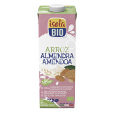 BEBIDA DE ARROZ Y ALMENDRAS BIO 1L - ISOLA