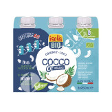 PACK BEBIDA COCO ON THE GO BIO 250MLX3 - ISOLA