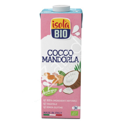 BEBIDA COCO CON ALMENDRA BIO 1L - ISOLA