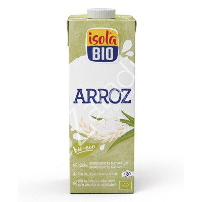 BEBIDA DE ARROZ BIO 1L - ISOLA