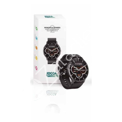 Smartwatch Premium 2 Redondo Negro - Jocca