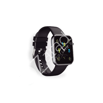 SMARTWATCH HEALTH&FITNESS RECT PREMIUM 2 BLACK - JOCCA PHARMA