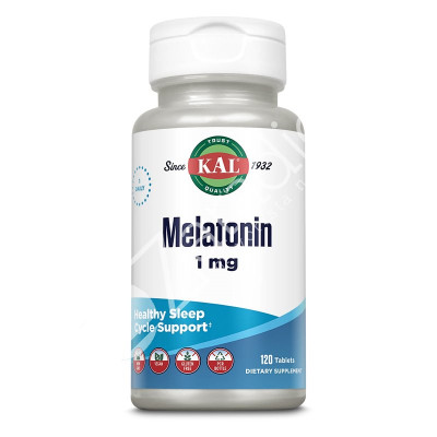 MELATONIN 1MG 120COMP - KAL