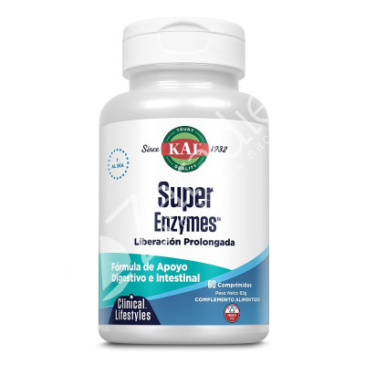 SUPER ENZYMES 60COMP - KAL