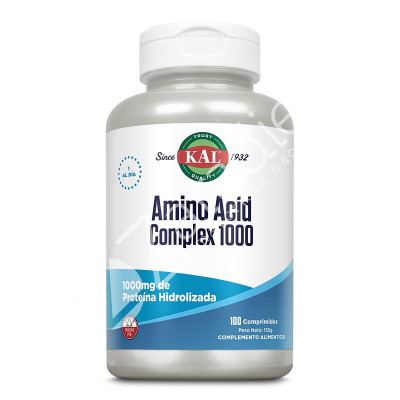 AMINO ACID COMPLEX 100COMP - KAL