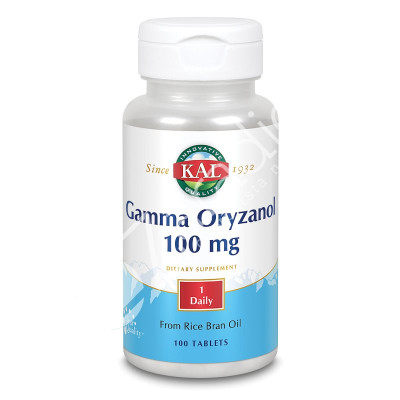 GAMMA ORYZANOL 100MG 100COMP - KAL