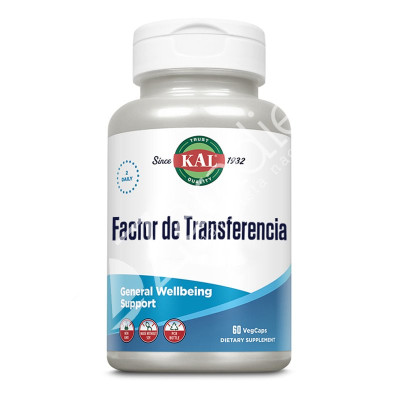 FACTOR DE TRANSFERENCIA 60CAP - KAL