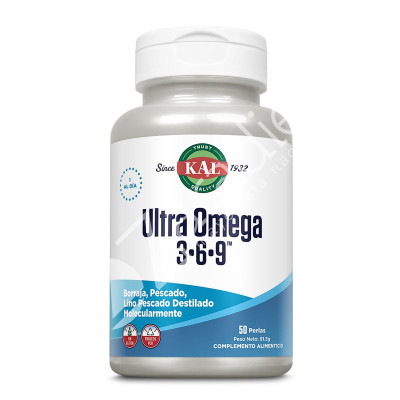 ULTRA OMEGA 3-6-9 50PER - KAL