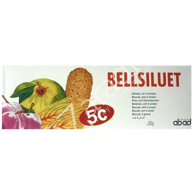 FIBROKI ROLIN BELLSILUET GALLETAS SIN AZUCAR 270G